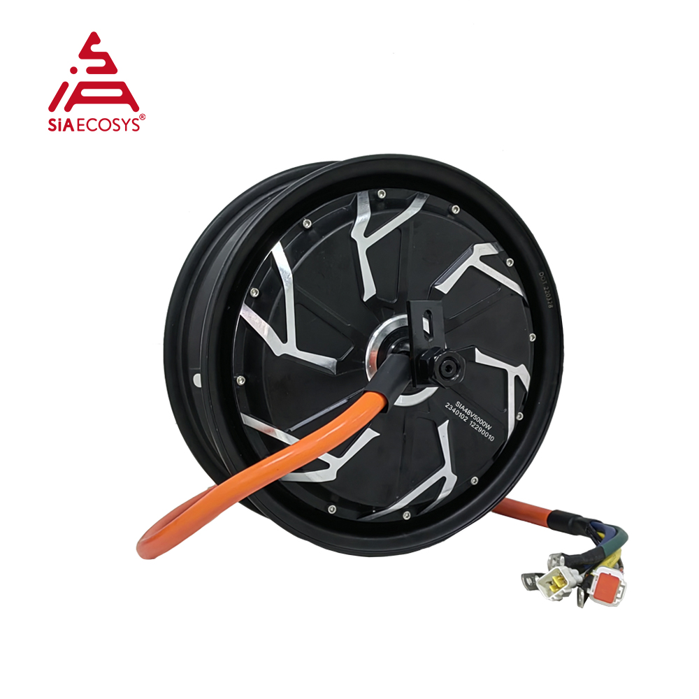Motor qs 12*3.5 polegadas 5000 - 72V 5000W Electric Motorcycle avaliação e preço
