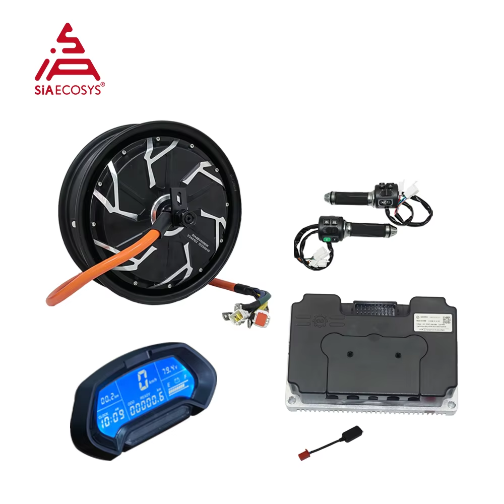 Motor qs 12*3.5 polegadas 5000 - 72V 5000W Electric Motorcycle avaliação e preço