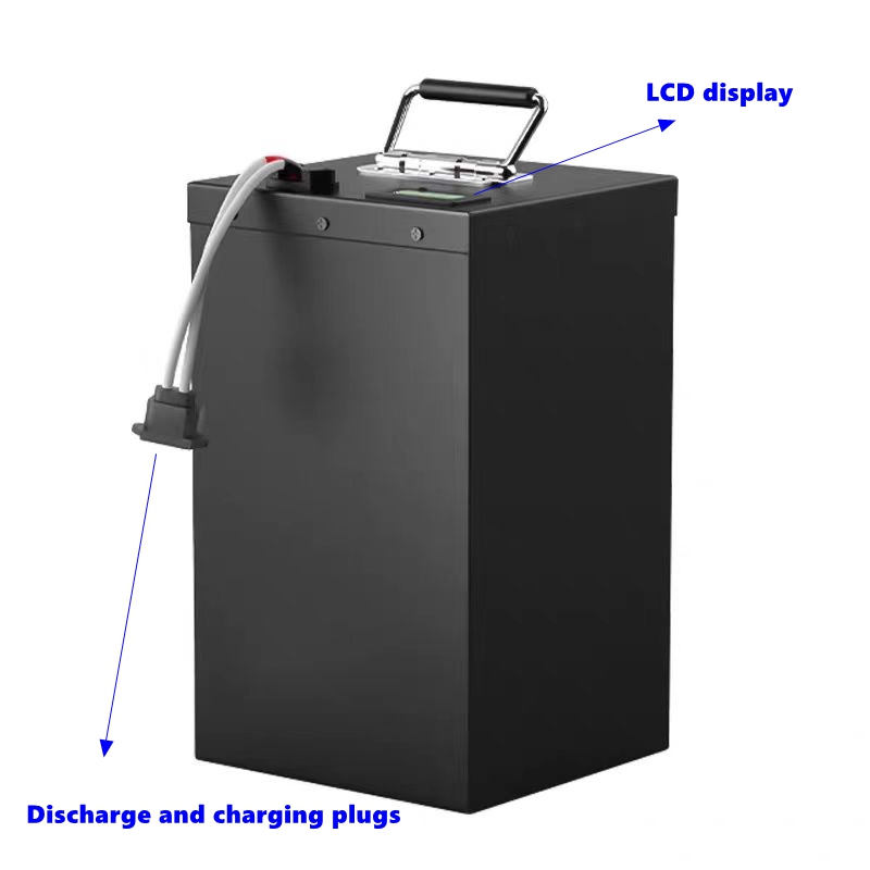 Bateria de lítio LifePO4 de 72 - 72V 60Ah Lifepo4 Battery Pack avaliação e preço
