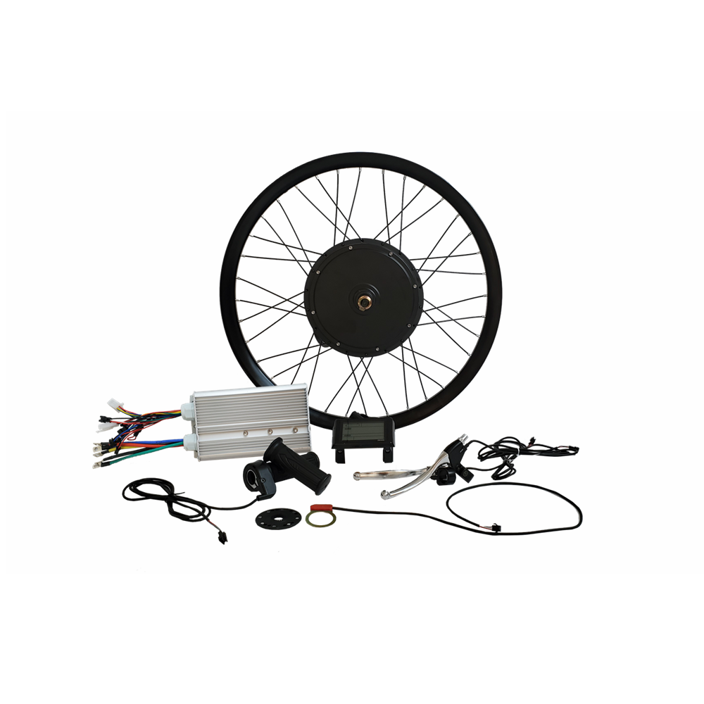 Kit de conversão de bicicleta  - Electric Motorcycle Conversion Kit 72V avaliação e preço
