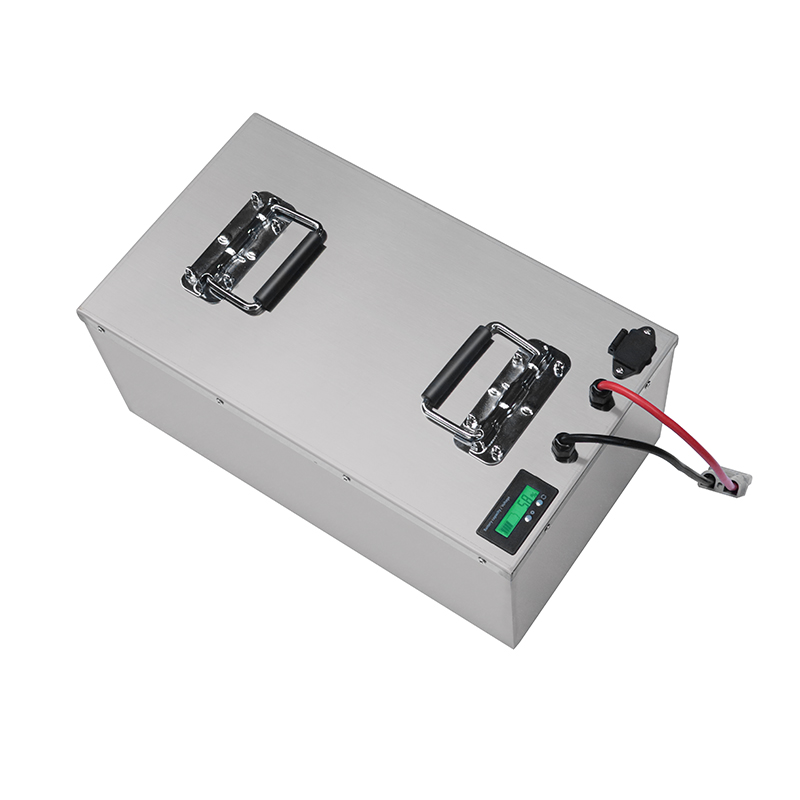 Bateria Recarregável de Lítio  - 72V 60Ah Lifepo4 Battery Pack avaliação e preço