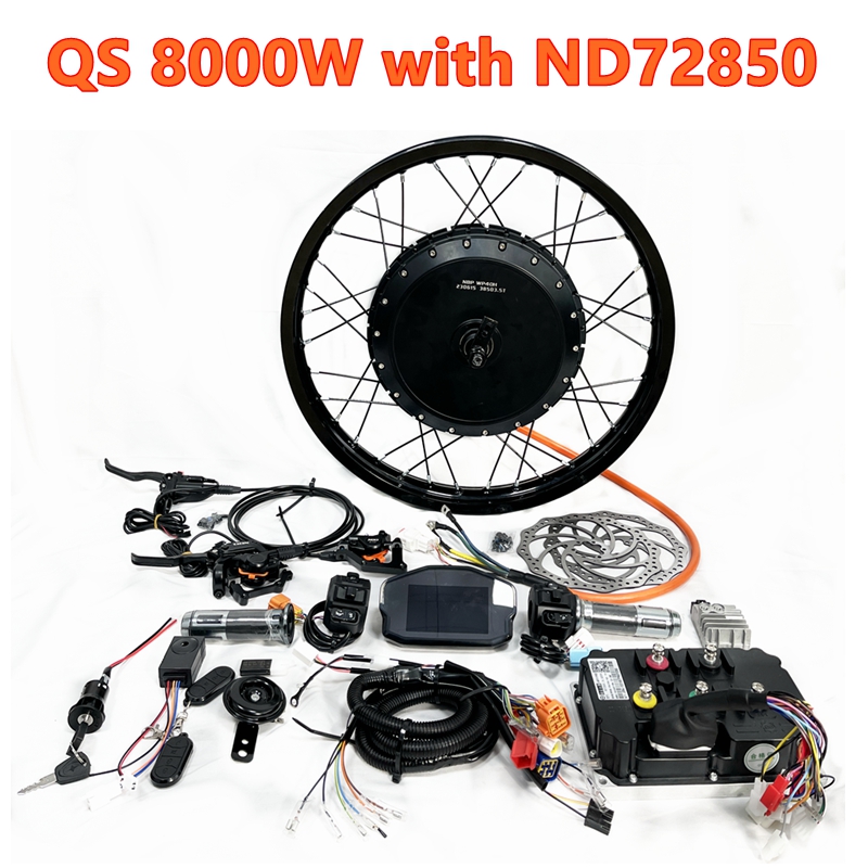 Kit de Roda com Motor Brushles - Qs273 Hub Motor 8000W 72V avaliação e preço