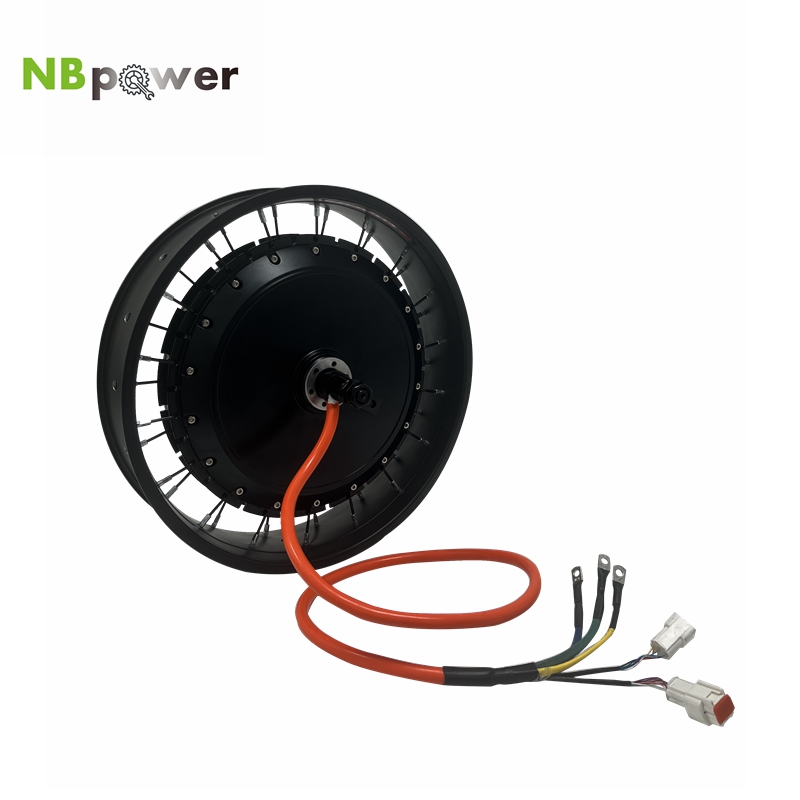 Nbpower/qs273 40h 20x 4/24x 4/ - Qs273 Hub Motor 8000W 72V avaliação e preço