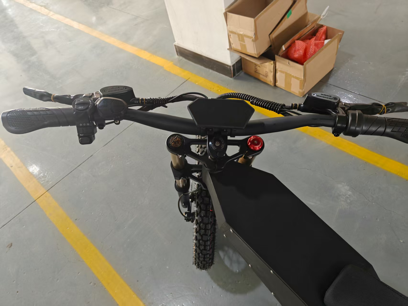Novo Produto 2024 Cheetach- 72 - 72V 12000W Electric Dirt Bike avaliação e preço