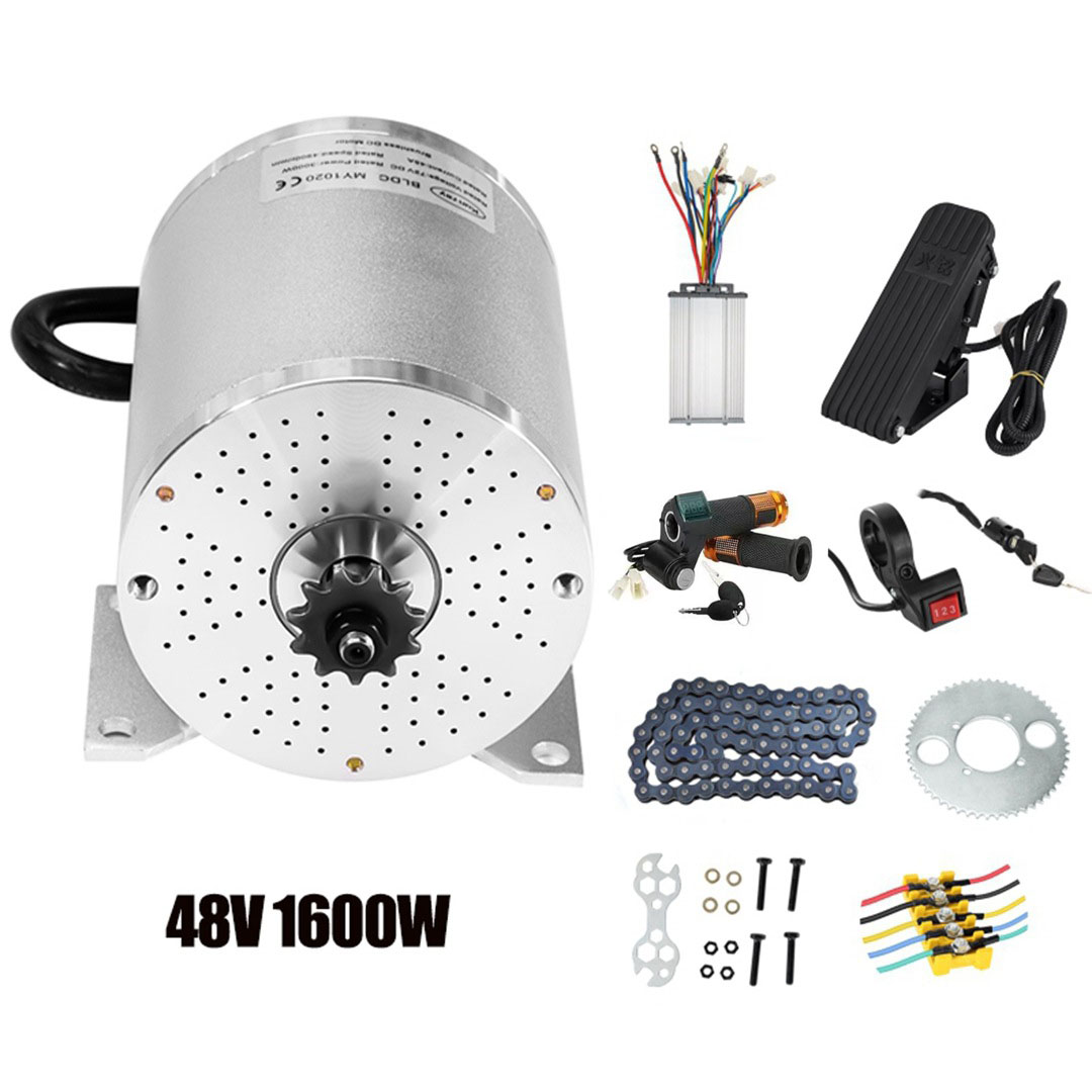 Kit de motor elétrico de conve - Electric Motorcycle Conversion Kit 72V avaliação e preço