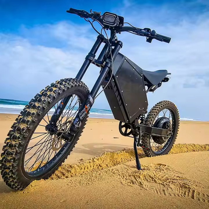Bicicleta Elétrica de Alta Vel - 72V 12000W Electric Dirt Bike avaliação e preço