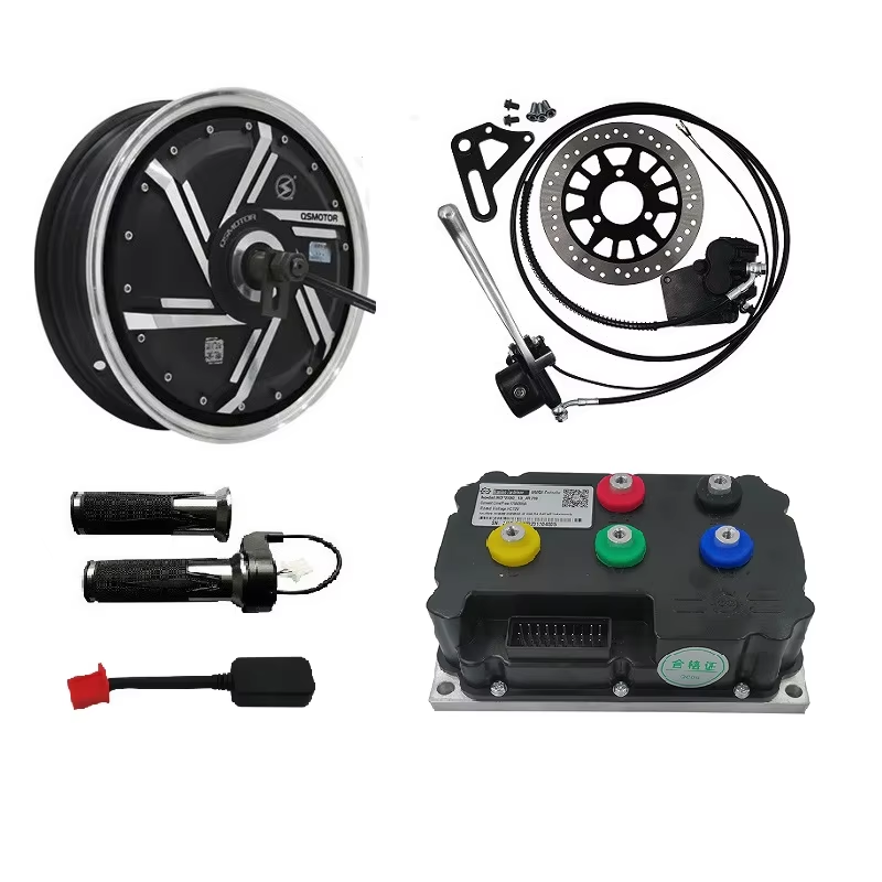 QS273 13 Polegadas 8000W 72V 1 - Qs273 Hub Motor 8000W 72V avaliação e preço