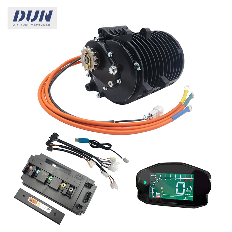 QS138 72v 70H 3000W V3 100kmh  - Mid Drive Motor Kit 72V 3000W avaliação e preço